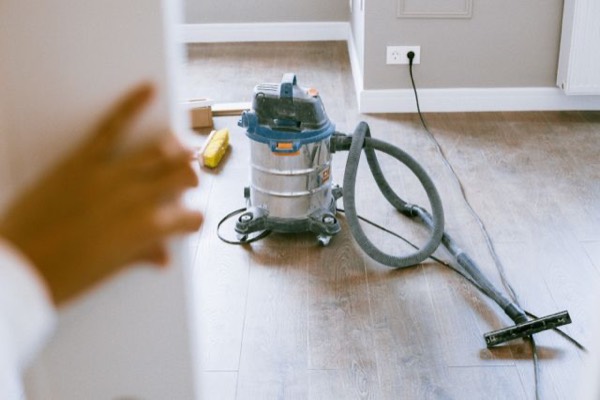 Post-construction cleaning