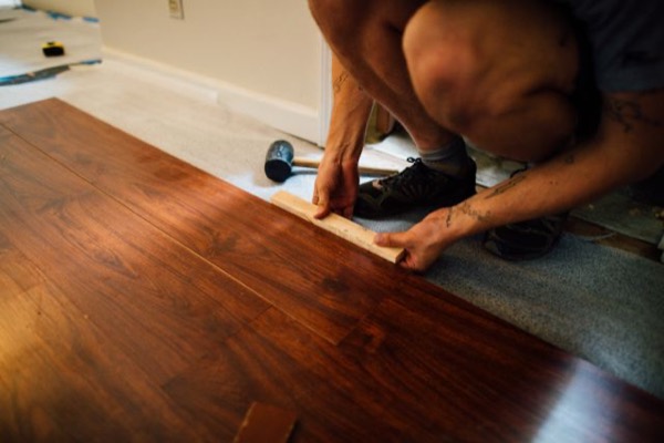 Flooring installation