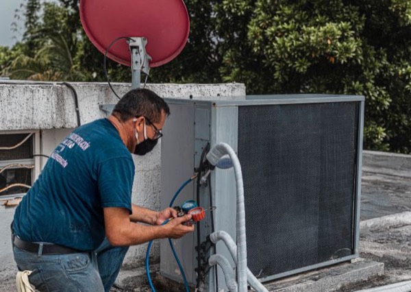 HVAC ductwork and units